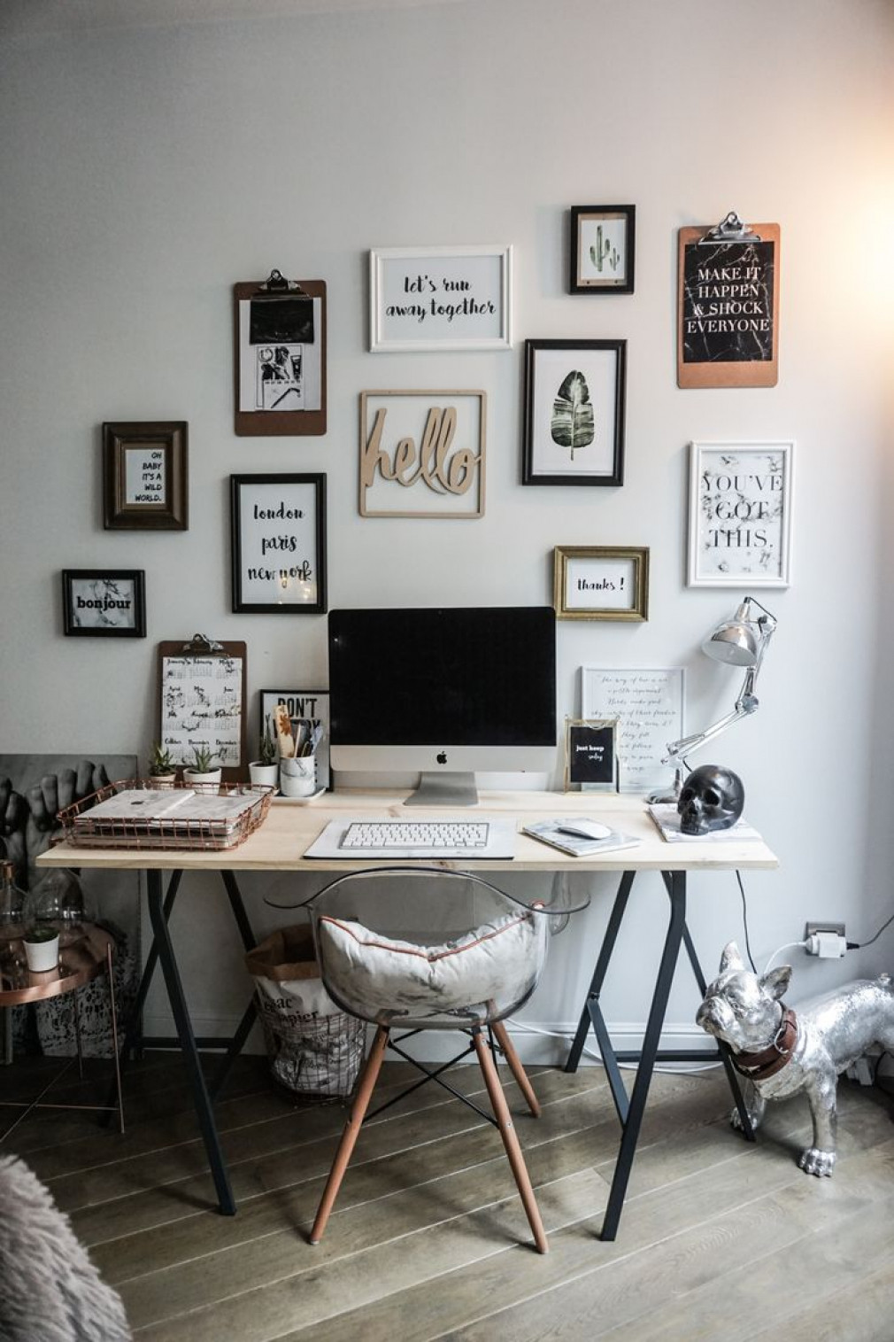 Decoration bureau a la maison
