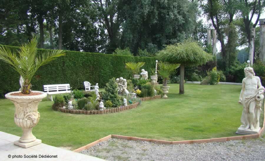 Décoration de jardin