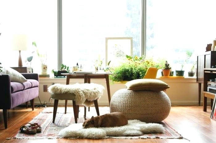 Decoration salon ambiance zen