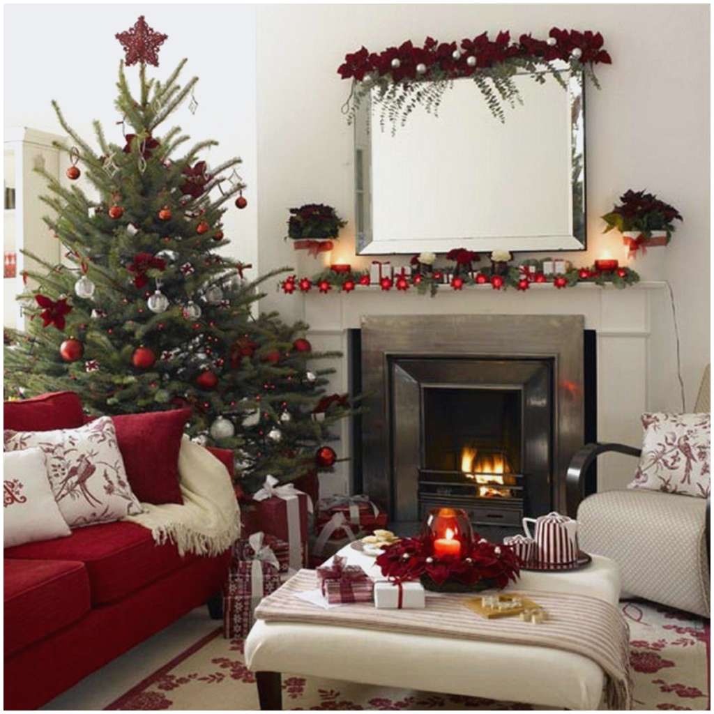 Decoration noel maison americaine