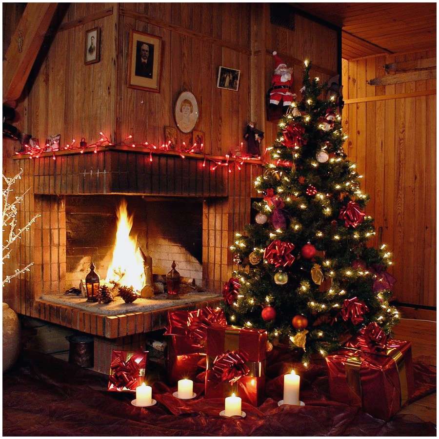 Decoration maison de noel