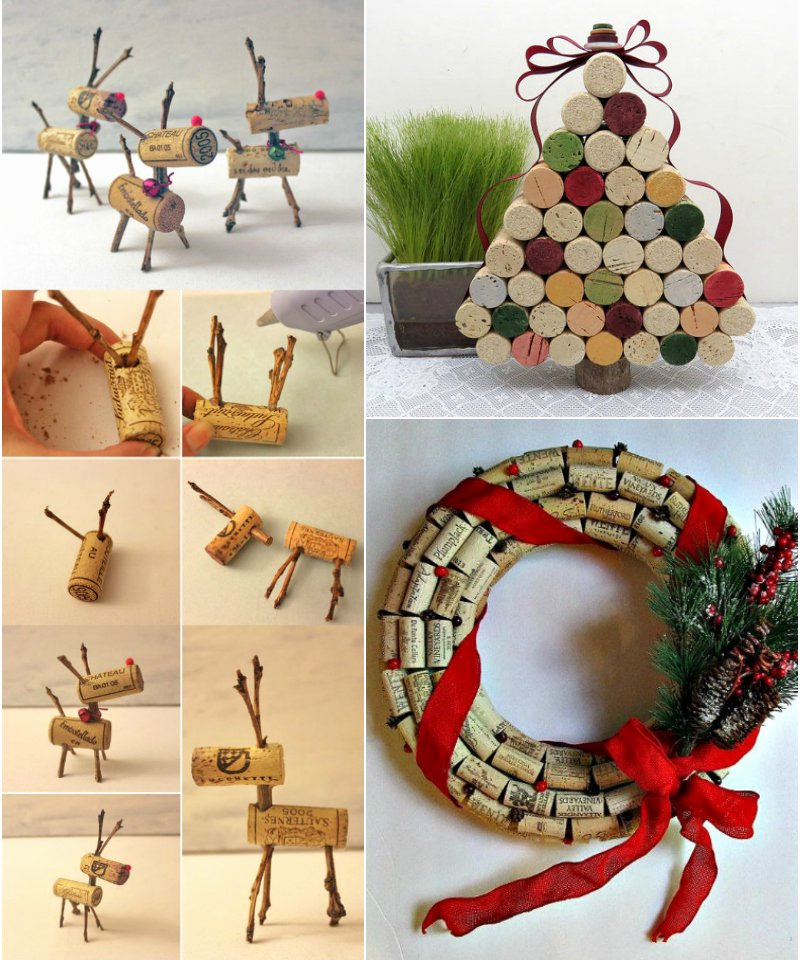 Decoration de noel facile a faire a la maison