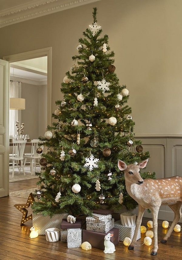 Decoration maison sapin noel