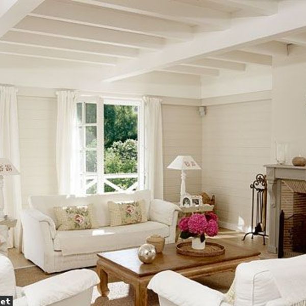 Decoration salon convivial
