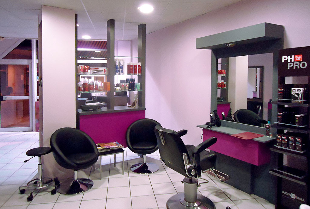 Decoration pour salon coiffure