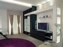 Decoration salon ethnique chic