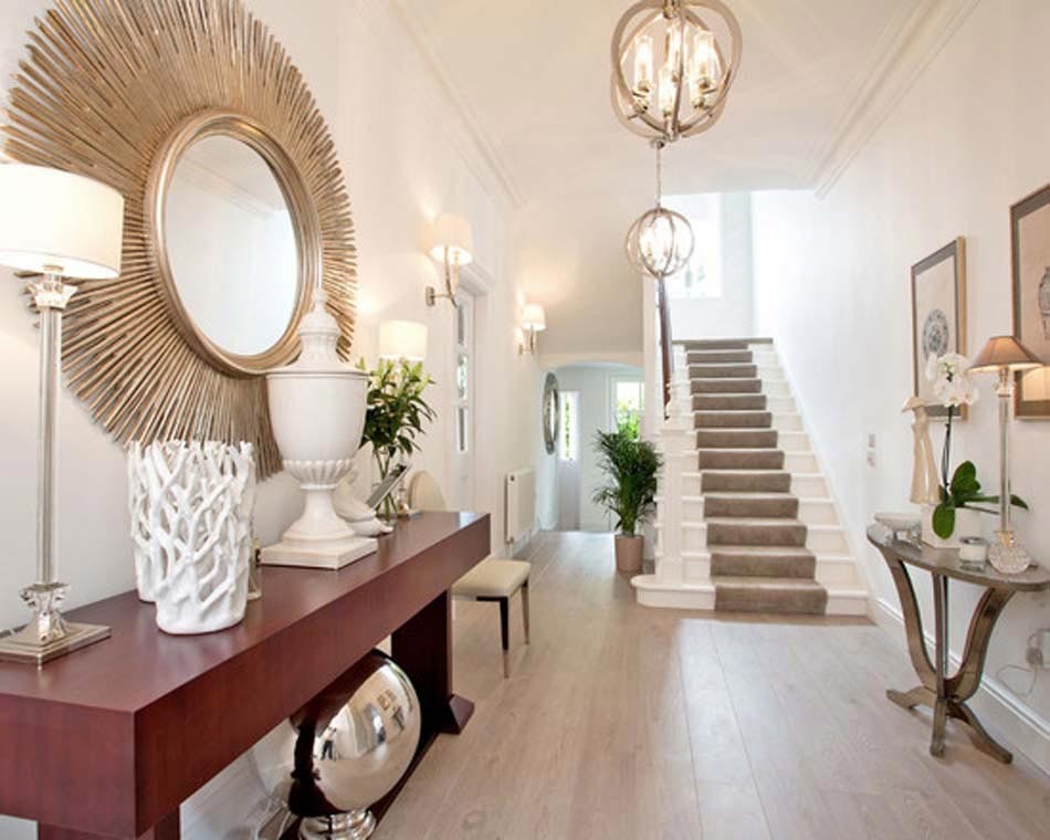Entrée maison décoration