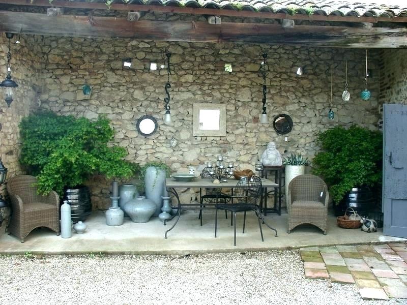 Decoration jardin exterieur poterie