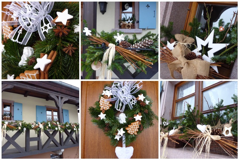 Decoration de noel exterieur design