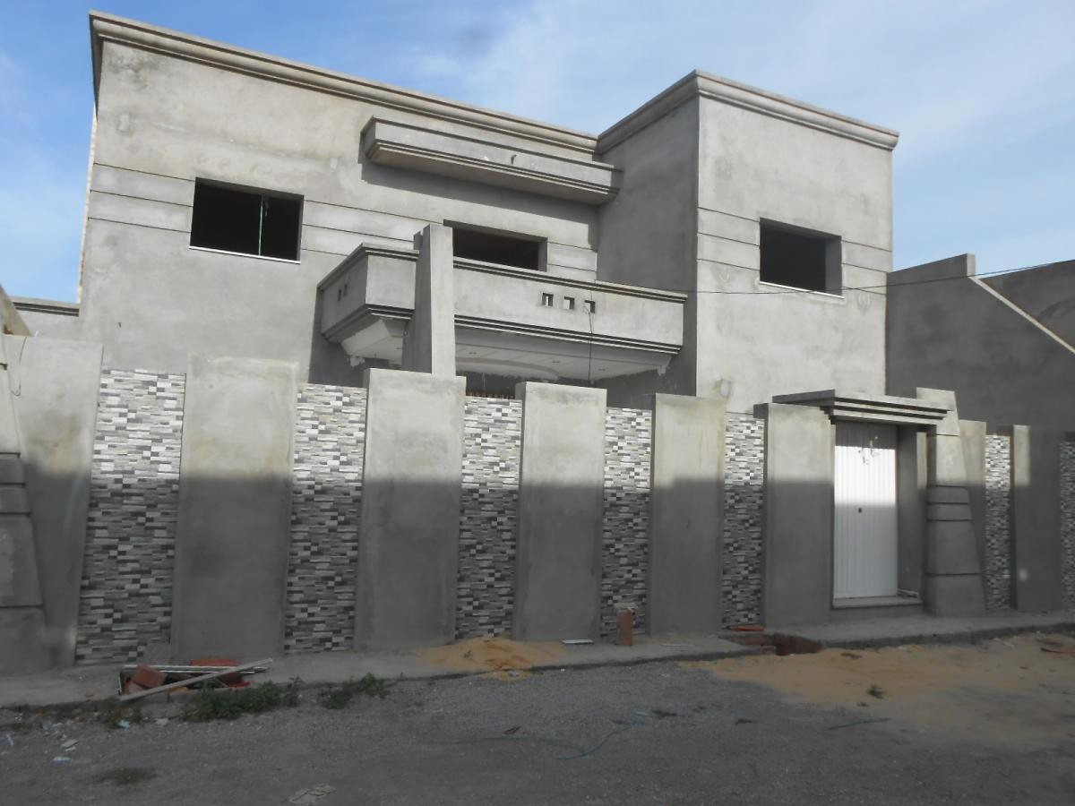 Décoration de façade de maison