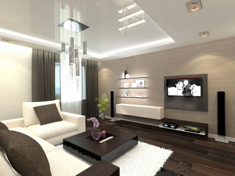 Decoration led salon