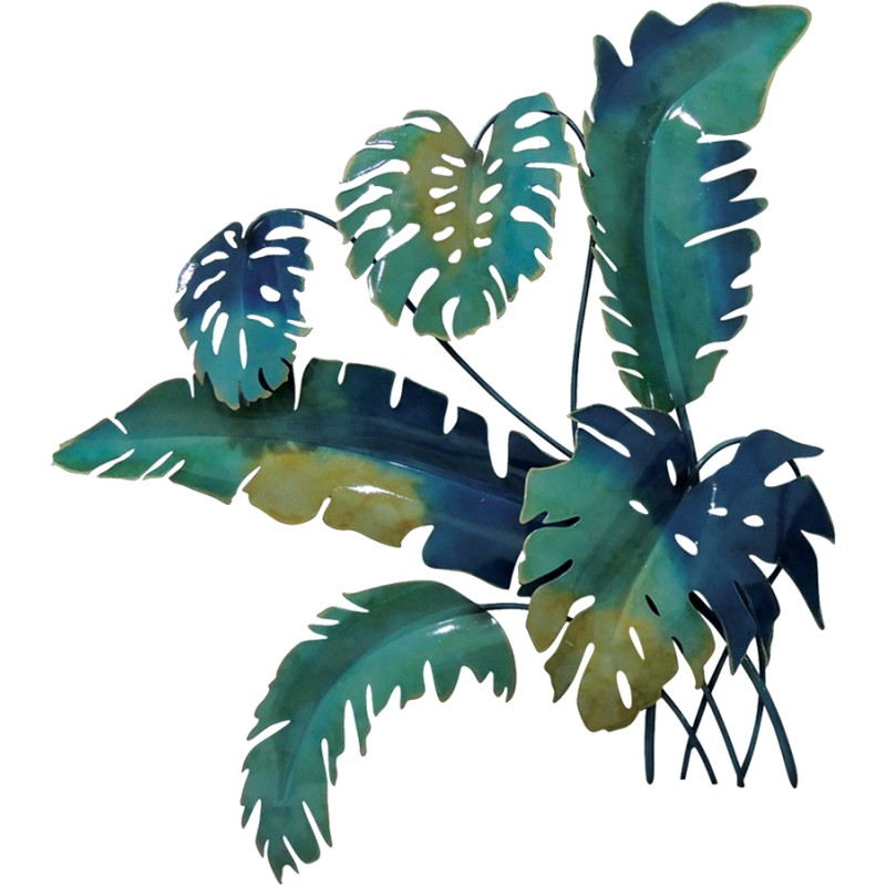 Décoration murale tropicale