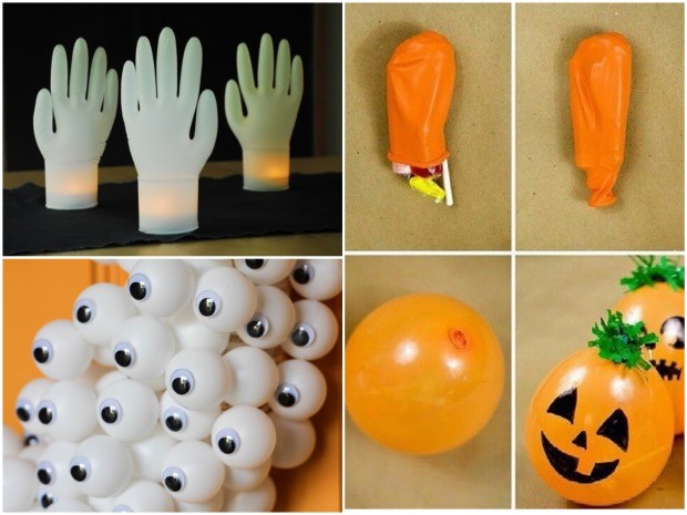Décoration d'halloween maison facile