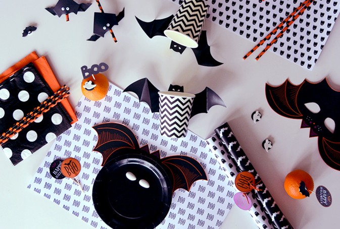 Decoration halloween fais maison