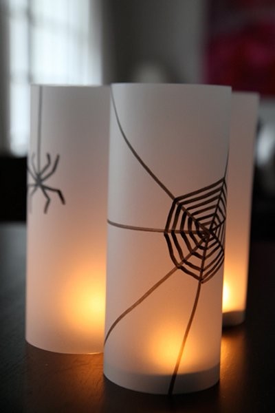 Decoration halloween maison facile