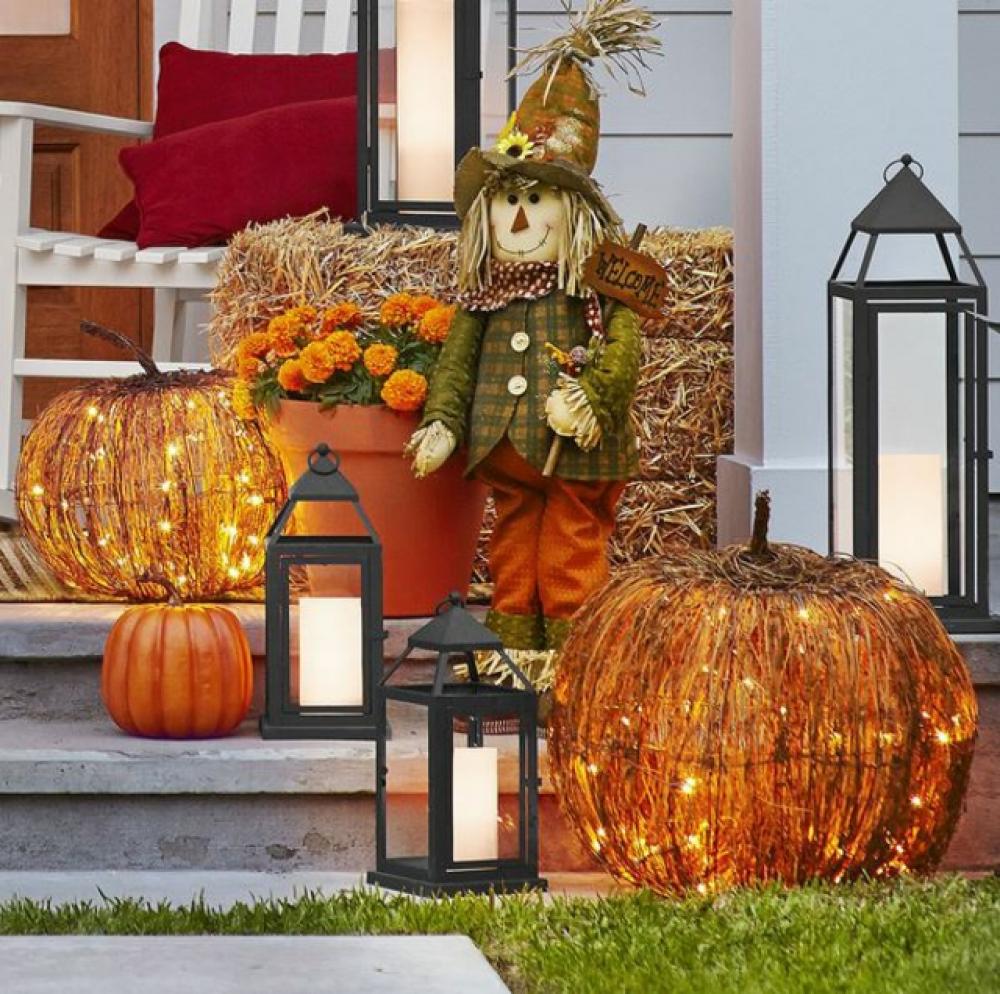 Decoration halloween maison exterieur