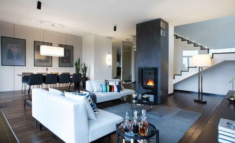 Décoration intérieur séjour