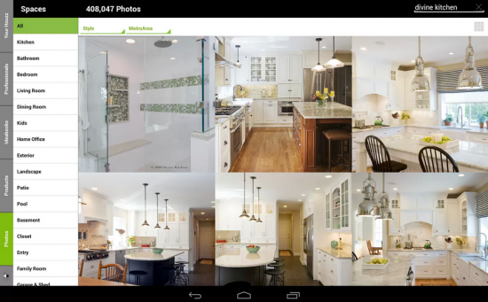 Decoration maison application