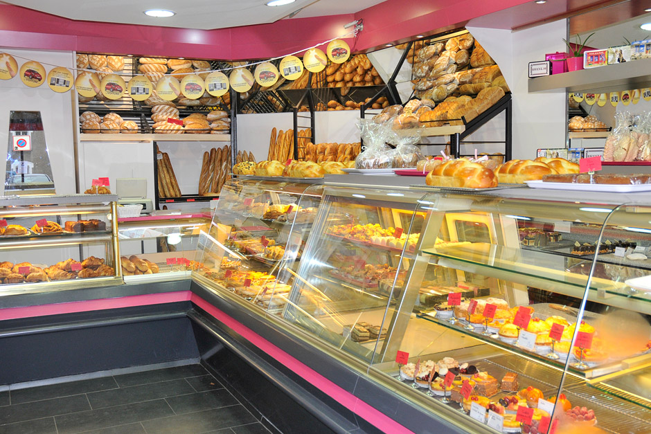 Decoration interieur boulangerie