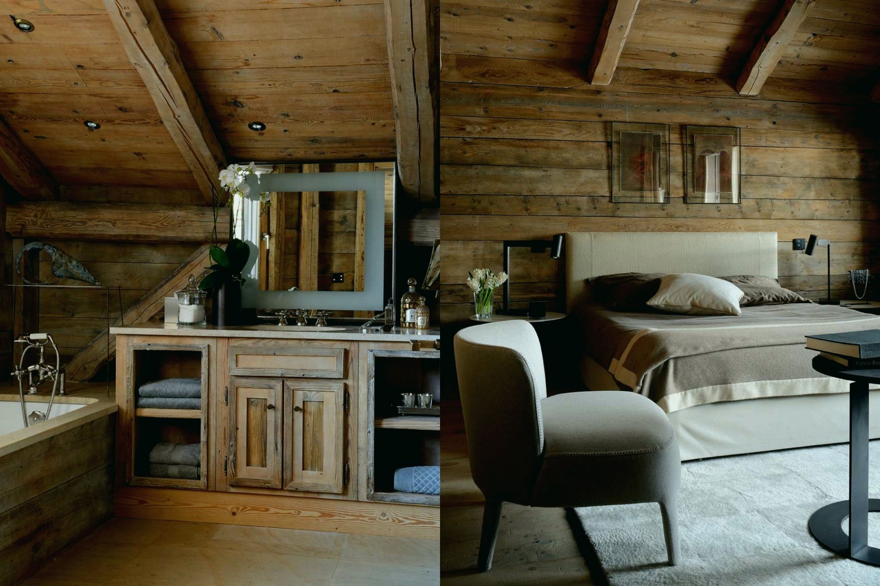 Décoration intérieur bois