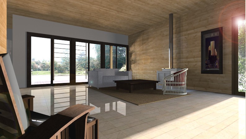 Decoration en bois interieur