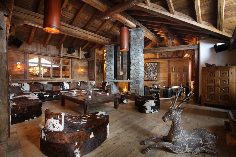 Decoration interieur montagne