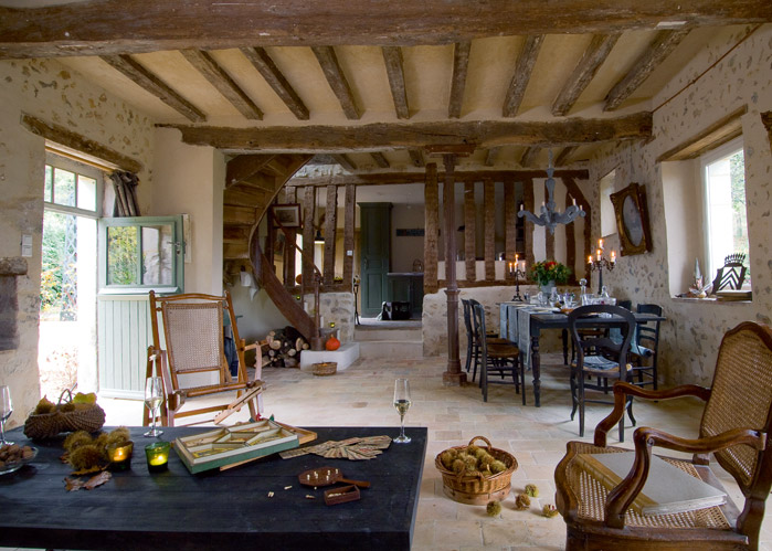 Decoration interieure maison ancienne