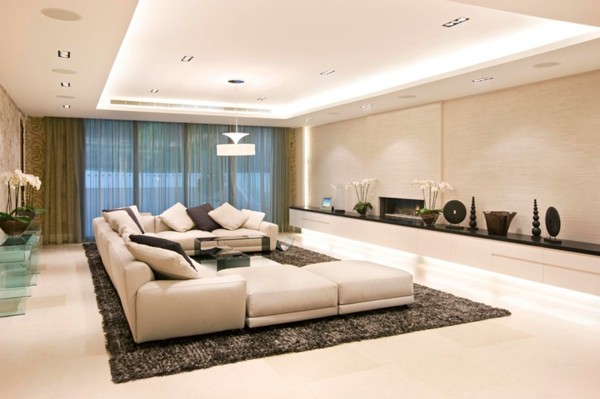 Decoration interieur maison salon