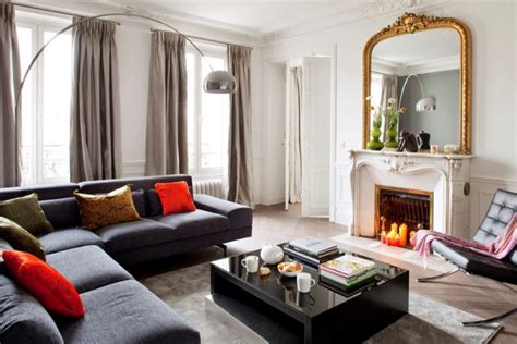 Salon paris decoration