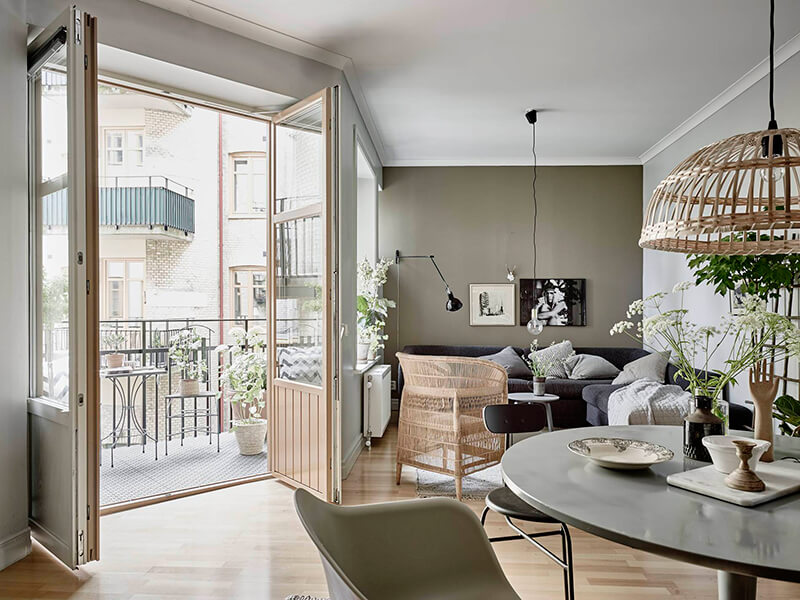 Decoration interieur gris