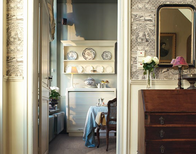 Décoration intérieur anglais