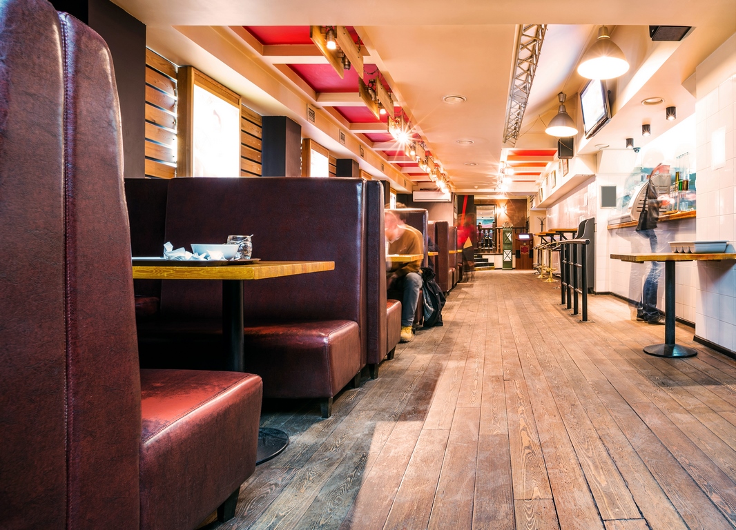 Bar décoration intérieur
