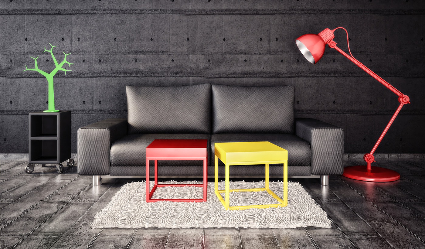 Decoration d interieur couleur