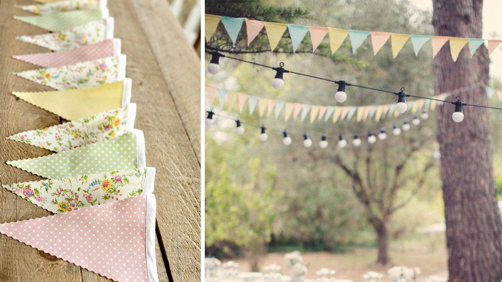 Décoration vintage jardin