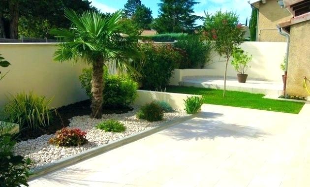 Photo decoration exterieure jardin