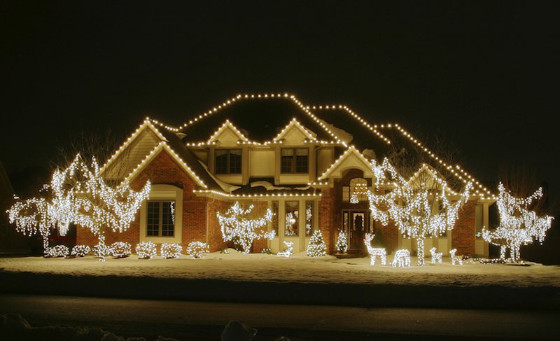 Decoration jardin pour noel
