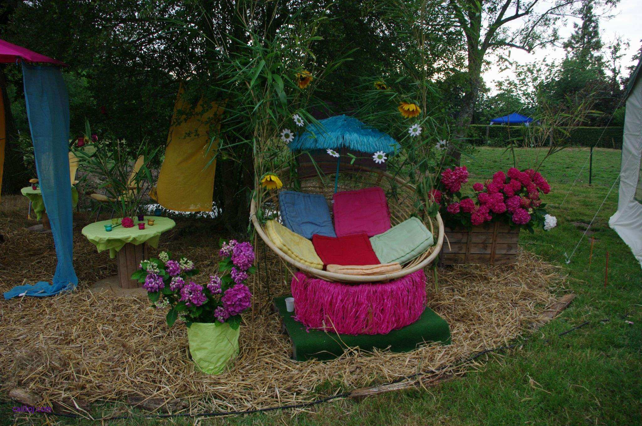 Decoration jardin fete