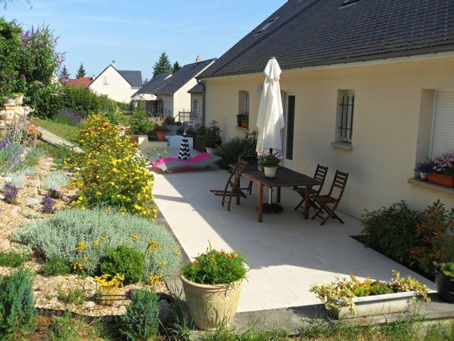 Idee decoration jardin terrasse