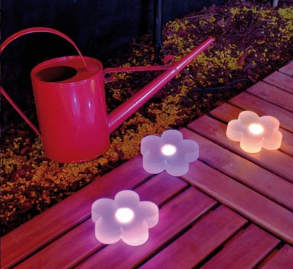 Decoration solaire de jardin