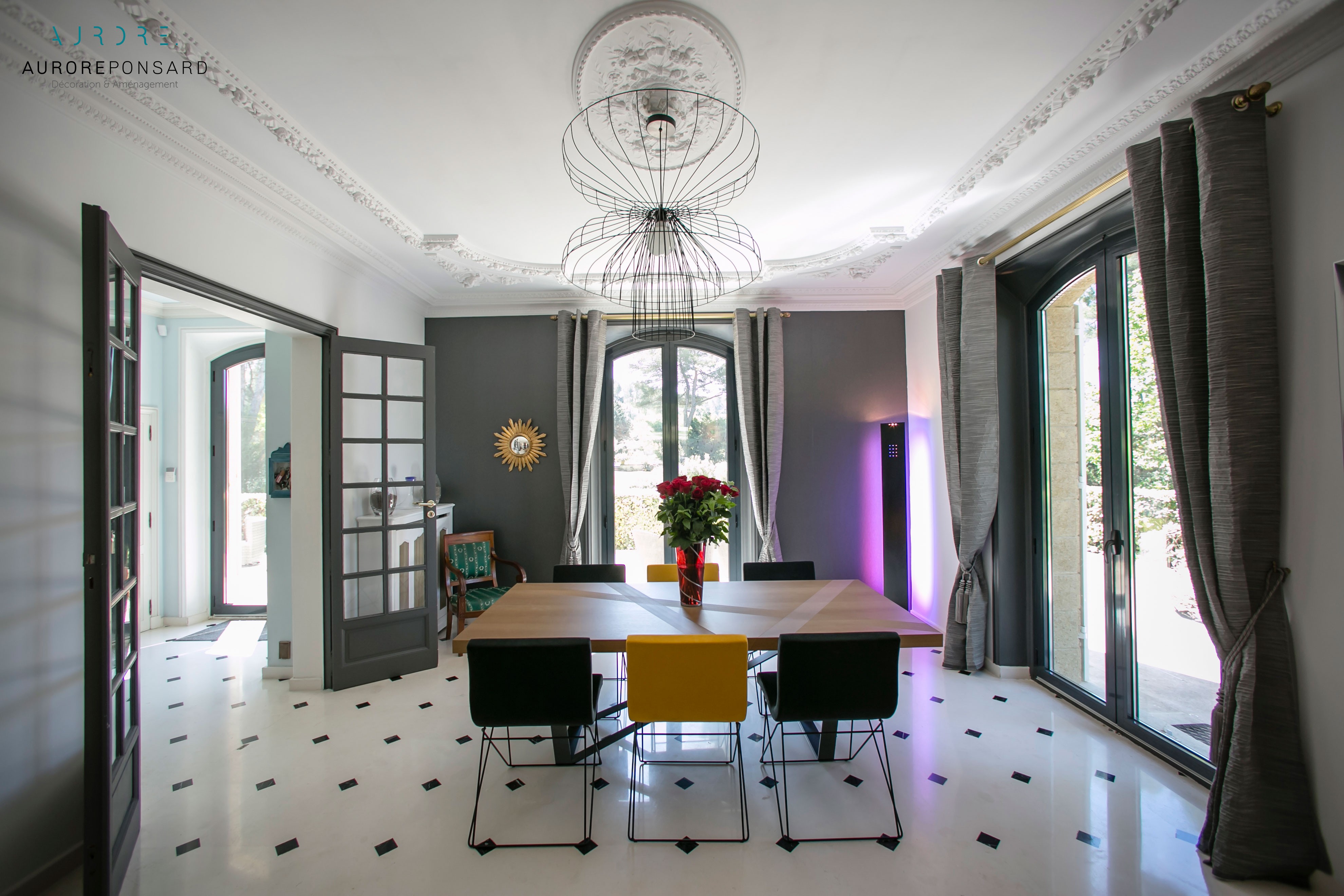 Décoration maison bourgeoise