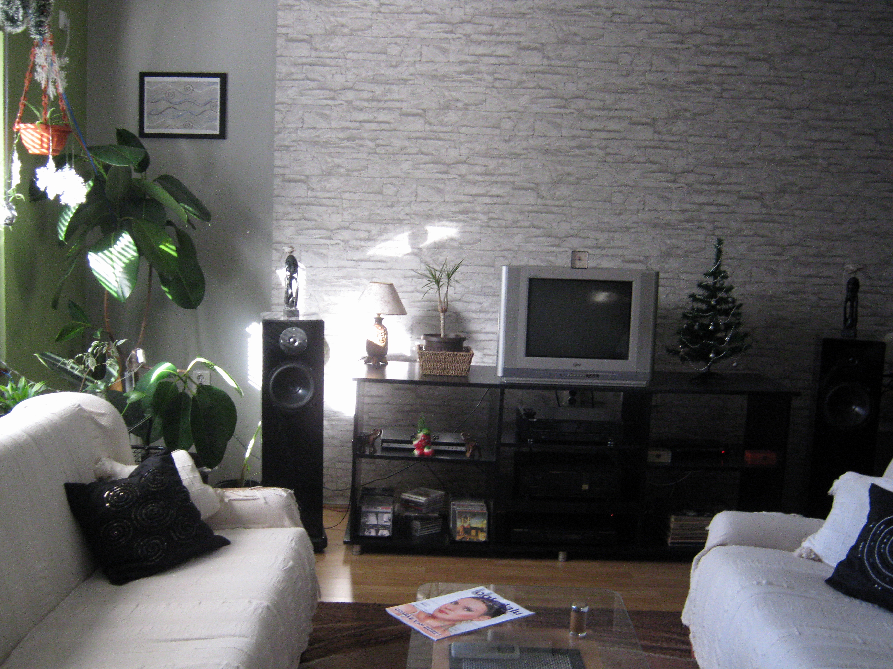 Decoration maison blanc et gris