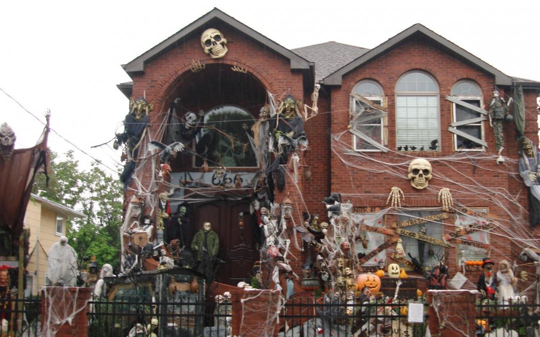 Décoration maison pour halloween