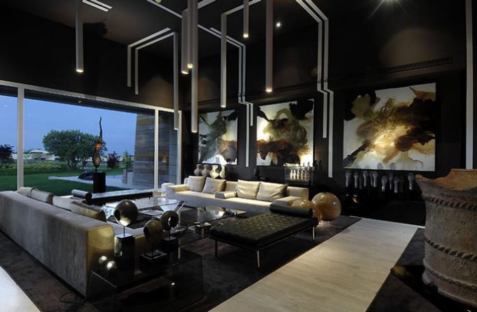 Decoration interieur contemporaine