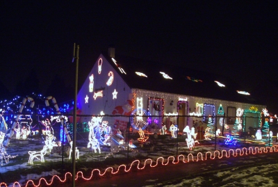 Decoration exterieur de noel maison