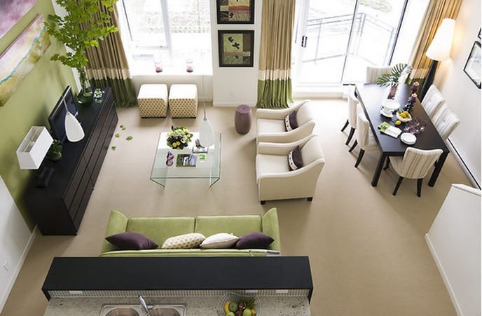 Decoration de petit salon moderne