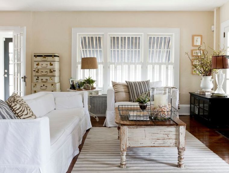 Decoration maison shabby