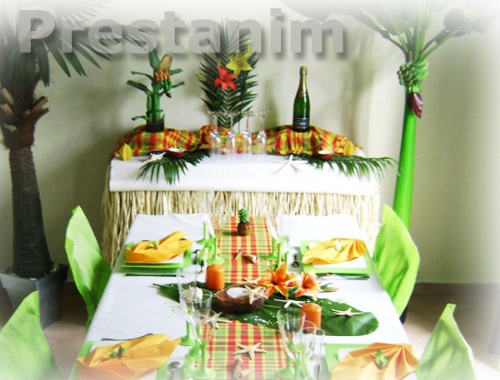 Décoration maison martinique