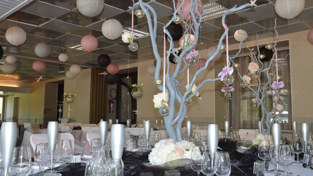 Décoration maison mariage