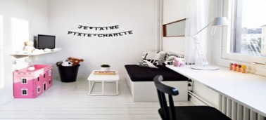 Decoration murale pour chambre de fille
