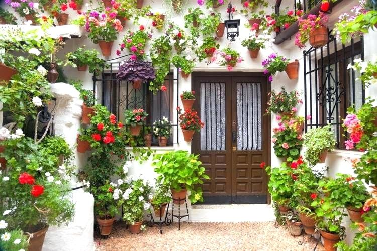 Mur de jardin decoration